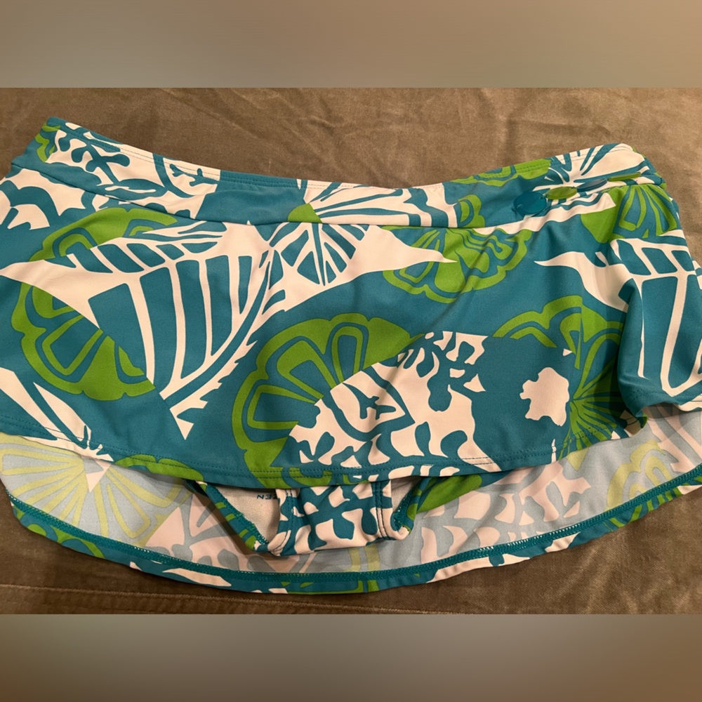 Jantzen skirted swimsuit bottom, size 10, No matching top